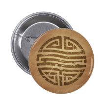 Encantos mágicos chinos de la longevidad de Shou Pin