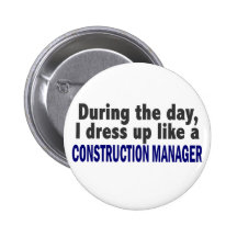 Encargado de la construcción durante el día pin