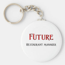 Encargado futuro del restaurante llavero