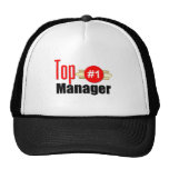 Encargado superior gorras