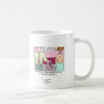 Encendido de la taza de café secreta del dibujo an