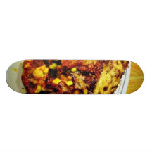 Enchiladas del pollo monopatines