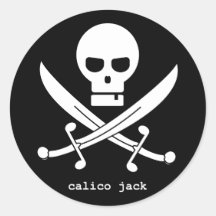 enchufe del calicó etiqueta redonda