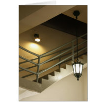 Encienda las escaleras felicitacion 