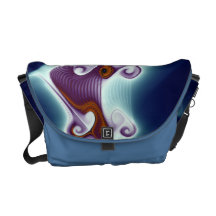 Encima de bolsa de mensajeria 