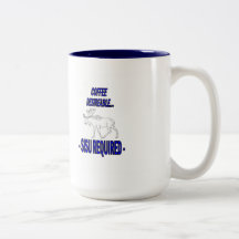 ENCIMA de la taza SNAFU