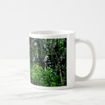 Encima de taza de café