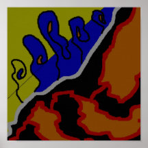 Encima del Volacano Posters