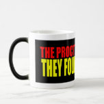 Encontraron su regalo principal de la taza