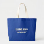 ENCONTRÉ A JESÚS, ÉL ESTABA DEBAJO DE LA CAMA BOLSA DE MANO