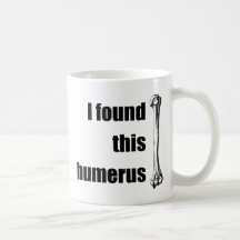 Encontré este húmero taza