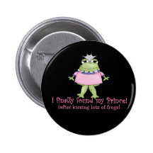 Encontró a mi príncipe Engagement Pins