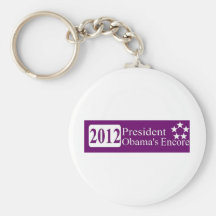 Encore de presidente Obama Llavero Personalizado