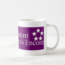 Encore de presidente Obama Taza