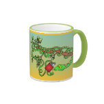 Encréspese para arriba con un buen libro taza de café