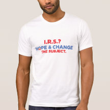 Encubrimiento del IRS Obama Camisetas