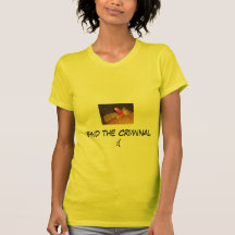 Encuentre al criminal camiseta