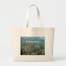 ¡Encuentre los pescados! Bolsas