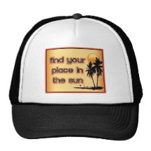 Encuentre su lugar en The Sun Gorro