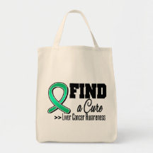 Encuentre una conciencia del cáncer de hígado de l bolsa de mano