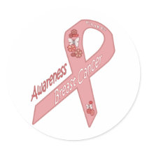Encuentre una curación - conciencia del cáncer de  pegatinas