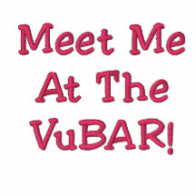 ¡Encuéntreme en el VuBAR! Sudadera Bordada