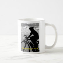 ¡Encuéntreme una colina - monte para comer! Taza De Café