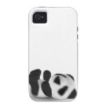 endecha de la panda del bebé 3d iPhone 4/4S funda