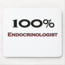 Endocrinólogo del 100 por ciento tapete de ratón