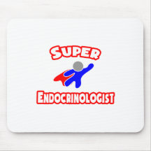 Endocrinólogo estupendo alfombrilla de ratones