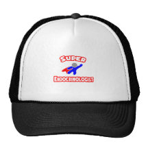 Endocrinólogo estupendo gorro de camionero