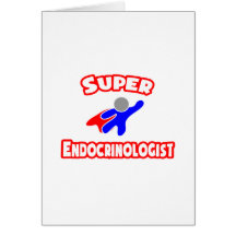 Endocrinólogo estupendo tarjetas