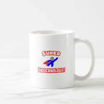 Endocrinólogo estupendo taza de café