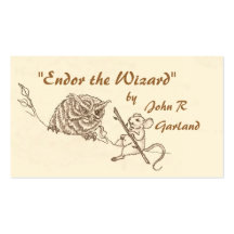 Endor y sus amigos plantillas de tarjetas personales