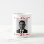 Enemigo de Obama… del estado Tazas De Café