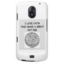 enemigo del gato galaxy nexus funda
