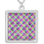 Energía azul del diamante joyeria