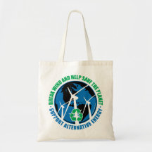 Energía eólica bolsas de mano