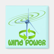 ENERGÍA EÓLICA IMÁN DE FRIGORÍFICO