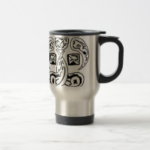 Energia flow taza de café