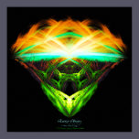 "Energía Obscura" (serie: Impresión oscura del art posters