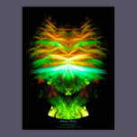 "Energía Obscura" (serie: Impresión oscura del art posters