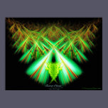 "Energía Obscura" (serie: Impresión oscura del art posters