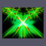 "Energía Obscura" (serie: Impresión oscura del art posters
