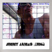 enero, BARRETA JAMES KiiNG Poster
