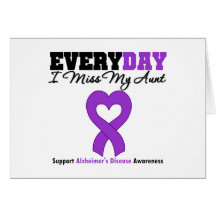 Enfermedad de Alzheimer cada Srta. My tía del día  Felicitaciones