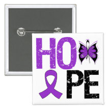 Enfermedad de Alzheimer de la cinta de la mariposa Pins