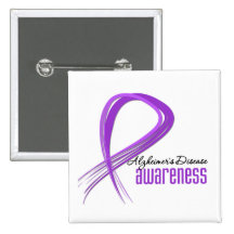 Enfermedad de Alzheimer de la cinta del Grunge Pin