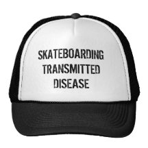ENFERMEDAD DE SKATEBOARDINGTRANSMITTED GORRA