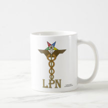 Enfermera autorizada OES Tazas